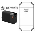 Mobile Phone Multi USB Fast Charger Standard USB Type High Performance