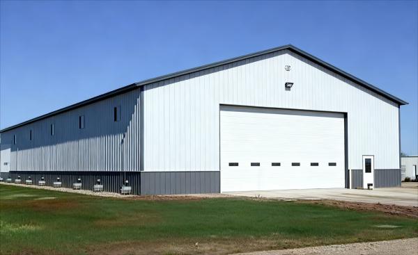 Industrial Metal Building Warehouse Steel Structure Construction Industrial