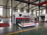 Professional Semi-Automatic Flatbed Cardboard Carton Die Cutting Creasing