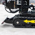 SGS Mini Hydraulic Crawler Excavator 5385mm Overall Length