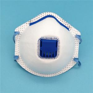 China Comfortable Cup FFP2 Mask Smooth Breathing With Exhalation Valve factory