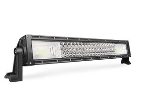China White Amber Jeep LED Light Bar With Wiring Harness Kit IP67 Waterproof factory