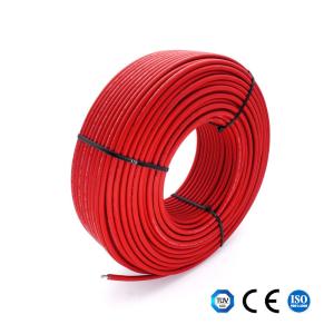 China H1Z2Z2 - K XLPO Insulation Solar PV Wire UV Resistancev 6mm 10awg factory