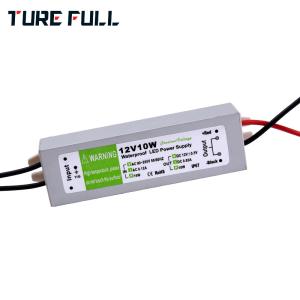 China Safety Waterproof Constant Voltage Led Driver 12v , Ip67 Led Power Supply factory