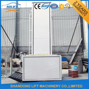 China Disabled Wheelchair Lift 7m 250kg Disabled Home Wheelchair Lifts for Old People factory