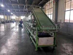 China 23.3KW 650mm Width Tyre Tube Making Machine Tire Tread Cooling Line factory