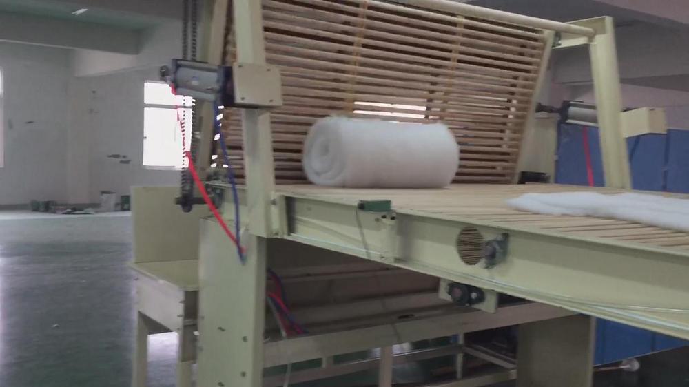 Automatic Pillow Filling Machine Pillow Rolling Machine