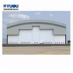 PVC Fabric Aircraft Hangar Door Industrial Large Size