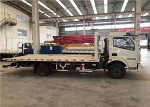 China Engine Power 125 Heavy Duty Road Wrecker Front Overhang Rear Overhang 1210/2470 factory