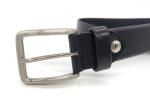 Genuine 3.5cm Mens Casual Leather Belt For Jeans