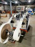 High Efficiency PE PLA Coated Paper Lid Making Machine 2500kg