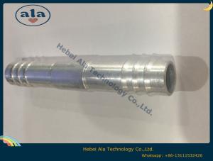 China #6 #8 #10 #12 A/C Hose Fittings Straight Aluminum Fittings Through Pipe Fittings factory