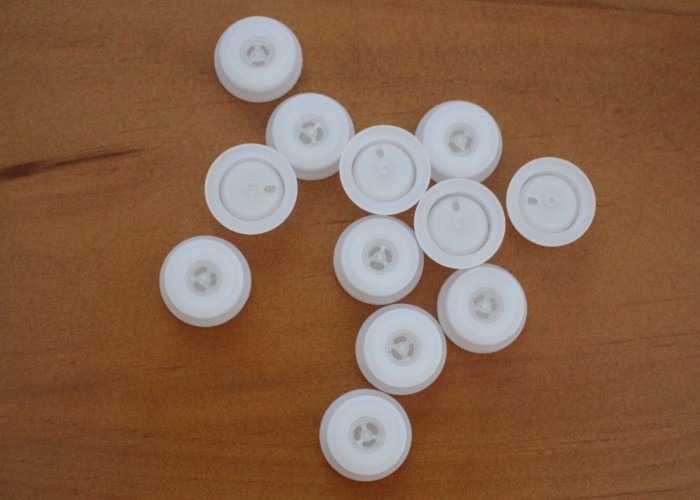 0.57cm One Way Degassing Valve For Coffee Beans Zipper Bag