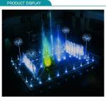 3" Crystal Ball DN40 Dancing Fountain Nozzles