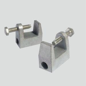 China Hardware Accessories Galvanized Steel Tiger Clamp Support Customization factory