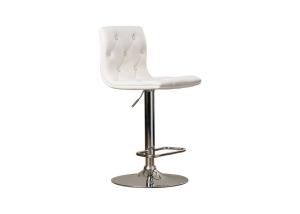 China 7.4KGS Height Adjustable Bar Stool Built In 360° Swivel factory