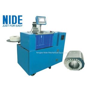 Fully Automatic Slot Insulation Paper Inserting Machine For Special - shaped Slot Stator