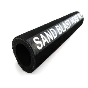 China 12 Bar 32mm Sand Blast Hose / Sandblast Rubber Hose Abrasion Resistant factory