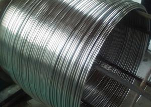 China SUS 304 1.3401 Dom Steel Tubing / Stainless Steel Coil Tube For Boiler factory