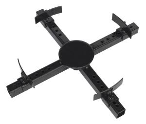 China Adjustable Drain Pan Holder For Vertical Hydraulic Transmission Jacks factory