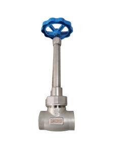 China DN40 Manual Stainless Steel Cryogenic Globe Valve For LN2 factory
