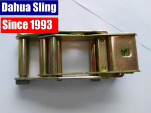 China 2 inch 2000kgs Ratchet Strap Parts Buckle For Tie Down Straps factory