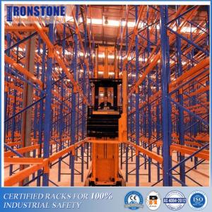 Selective Very Narrow Aisle Pallet Racking System With Optimizing Space