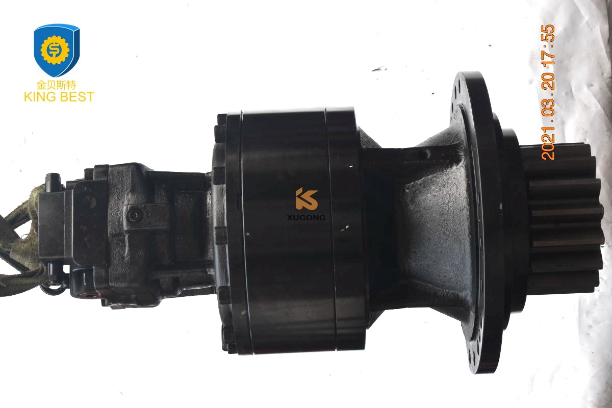 Kobelco Motor Assy LC15V00027F1 SK350-8 Swing Gearbox With Hydraulic Motor