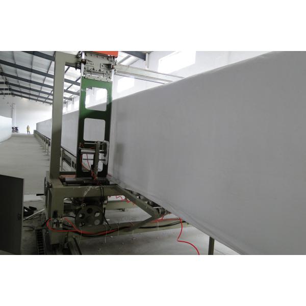 Low Pressure Foam Machine , Flexible Polyurethane Foaming Machine Line