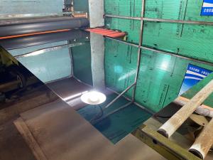 China JIS Decorative Stainless Steel Sheet , 201 Stainless Steel Kitchen Wall Sheets factory
