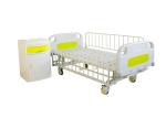 980MM Paediatric Hospital Bed With Single Crank Bumper Wheel