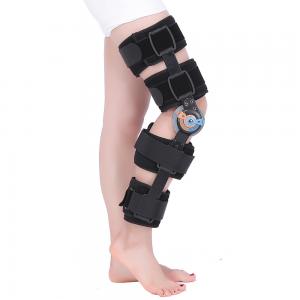 China Compression Neoprene Hinged Knee Brace For Arthritis Running , CE Standard on sale