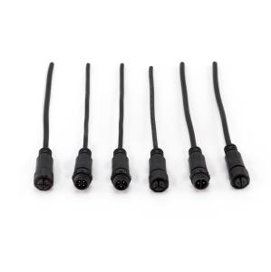 China Circular Outdoor Electronic Waterproof Connector 8 Pin Ip67 CE Certified factory