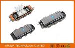 3 In 3 Out Fiber Optic Splice Closure , PC In Line Underground Outdoor Fiber