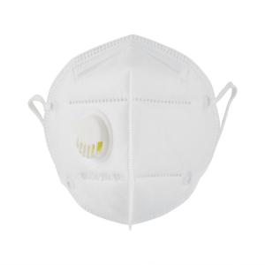 China Metl Blown Fabric Fluid Resistant Anti Saliva FFP2 Face Mask factory