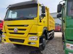 USED DIESEL howo DUMP TRUCK Auto Transmission 2015-2021 china Used for Benefit