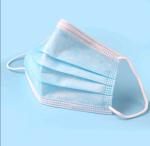 Non Pigmented Medical Mouth Mask , 3 Layer Breathing Protection Mask