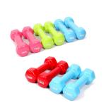 Cast Iron Rubber Hexagon Dumbbell Sets Kit 0.5KG 0.75KG 1KG 2KG 3KG