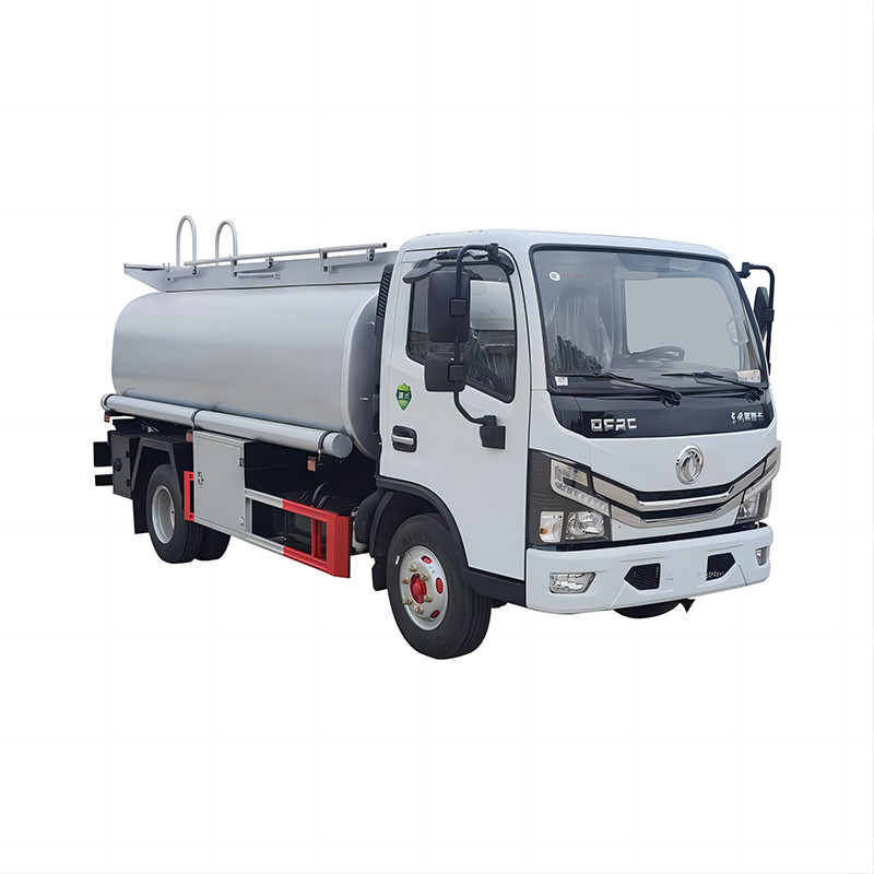 CXXM European Standard Tank 5-Ton Oil Tanker Fuel Transport Truck With Oil Pipe And Fire Extinguisher