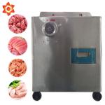 500kg/H Professional Meat Grinder Machine For Sausage Making 100mm Hole Cutter