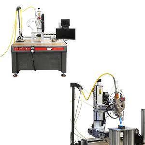 SEALING AND WELDING OF CYLINDRICAL BATTERIES LASER WELDING MACHINE