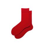 Retro Lady Cotton Loose Plain Coloured Socks Solid Color Tube