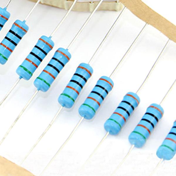 Dc Voltage Resistor Ceramic 4.7 K 3 Watt Metal Film Resistor For Television