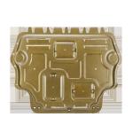 Heavy Duty Car Skid Plates Wear Resistant Automotive Universal
