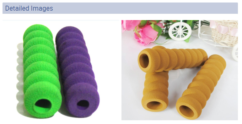 Foam Door Handle Safety Covers Guard Protector , Door Knob Covers For Lever Handles