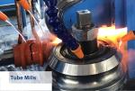 High Frequency Straight Seam Steel Tube Mill 31.8-89 x 4mm