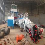 Diesel Engine Draft 1.3m Sand Dredger River Sand Mining machine
