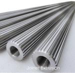 Screw Shafts and Elements Clextral BC82 Plastic Extruder in Petrochemical