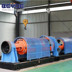 China Semi Automatic Tubular Strander 0.2-0.85 Mm Wire Range Easy Installation factory