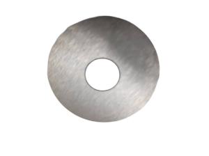 China High Hardness Tungsten Carbide Circular Saw Blade Blanks For Wood Processing factory